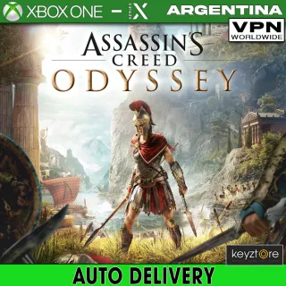 Assassin's Creed Odyssey  ⚡[𝐈𝐍𝐒𝐓𝐀𝐍𝐓 𝐃𝐄𝐋𝐈𝐕𝐄𝐑𝐘]  ⚡ XBOX one / Series X|S Key Code 