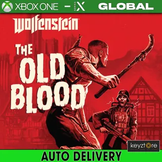 Wolfenstein: The Old Blood ⚡ [ 𝐈𝐍𝐒𝐓𝐀𝐍𝐓 𝐃𝐄𝐋𝐈𝐕𝐄𝐑𝐘 ] ⚡ -  Xbox One / X|S Key CODE worldwide