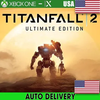 Titanfall 2 Ultimate Edition⚡ USA key [ 𝐈𝐍𝐒𝐓𝐀𝐍𝐓 𝐃𝐄𝐋𝐈𝐕𝐄𝐑𝐘] ⚡ Xbox one / Series X - USA