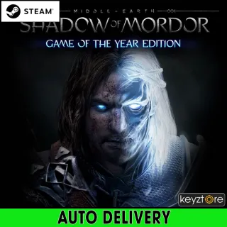 Middle-Earth: Shadow of Mordor GOTY Edition⚡ [ 𝐈𝐍𝐒𝐓𝐀𝐍𝐓 𝐃𝐄𝐋𝐈𝐕𝐄𝐑𝐘⚡]  - Steam PC Key