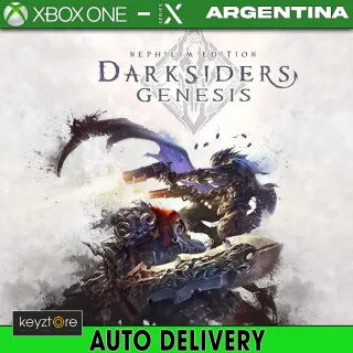 Darksiders Genesis ⚡ [ 𝐈𝐍𝐒𝐓𝐀𝐍𝐓 𝐃𝐄𝐋𝐈𝐕𝐄𝐑𝐘⚡ Xbox Key / Code - AR