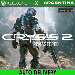 Crysis 2 Remastered⚡ [ 𝐈𝐍𝐒𝐓𝐀𝐍𝐓 𝐃𝐄𝐋𝐈𝐕𝐄𝐑𝐘 ] ⚡ Xbox key/code AR