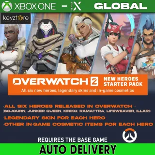 Overwatch 2: Invasion - New Heroes Starter [⚡𝐀𝐔𝐓𝐎 𝐃𝐄𝐋𝐈𝐕𝐄𝐑𝐘⚡]