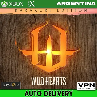 WILD HEARTS Karakuri Edition ⚡ [⚡𝐀𝐔𝐓𝐎 𝐃𝐄𝐋𝐈𝐕𝐄𝐑𝐘⚡] XBOX AR