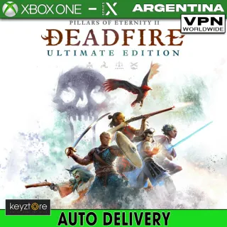Pillars of Eternity II: Deadfire Ultimate Edition⚡ [ ⚡𝐈𝐍𝐒𝐓𝐀𝐍𝐓 𝐃𝐄𝐋𝐈𝐕𝐄𝐑𝐘⚡] Xbox Key code