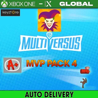 MultiVersus - MVP Pack 4 DLC ⚡ (𝐈𝐍𝐒𝐓𝐀𝐍𝐓) ⚡  Xbox Key GLOBAL
