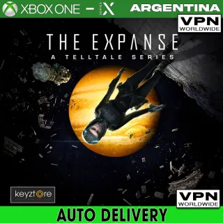 The Expanse: A Telltale Series ⚡ [⚡𝐀𝐔𝐓𝐎 𝐃𝐄𝐋𝐈𝐕𝐄𝐑𝐘⚡] Xbox One / Series X|S Key AR