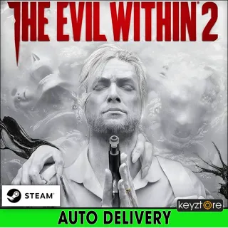 The Evil Within 2⚡ [ 𝐈𝐍𝐒𝐓𝐀𝐍𝐓 𝐃𝐄𝐋𝐈𝐕𝐄𝐑𝐘⚡]  - Steam PC Key GLOBAL