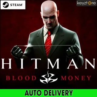Hitman: Blood Money⚡ [ 𝐈𝐍𝐒𝐓𝐀𝐍𝐓 𝐃𝐄𝐋𝐈𝐕𝐄𝐑𝐘⚡]  - Steam PC Key Code GLOBAL