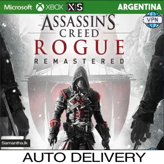 Assassin's Creed Rogue Remastered [𝐈𝐍𝐒𝐓𝐀𝐍𝐓 𝐃𝐄𝐋𝐈𝐕𝐄𝐑𝐘] Xbox AR