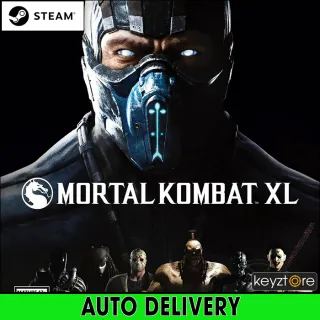 Mortal Kombat XL⚡ [ 𝐈𝐍𝐒𝐓𝐀𝐍𝐓 𝐃𝐄𝐋𝐈𝐕𝐄𝐑𝐘⚡]  - Steam PC Key
