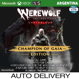 [AUTO] Werewolf The Apocalypse - Earthblood Champion Of Gaia Edition Series X|S Key