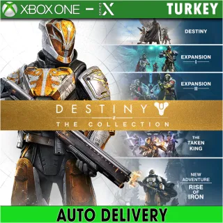 Destiny - The Collection⚡ [ 𝐈𝐍𝐒𝐓𝐀𝐍𝐓 𝐃𝐄𝐋𝐈𝐕𝐄𝐑𝐘 ] ⚡Xbox Key Turkey 