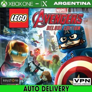 LEGO: Marvel's Avengers Deluxe Edition ⚡ (𝐈𝐍𝐒𝐓𝐀𝐍𝐓) ⚡  Xbox Key AR