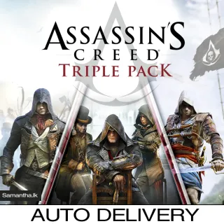 [AUTO] Assassin's Creed Triple Pack Xbox AR