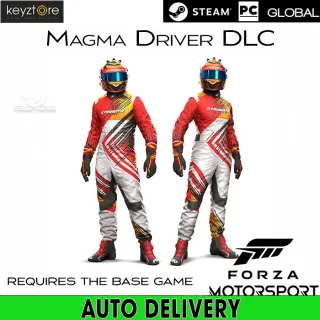 Forza Motorsport - Magma Racing Suit  ⚡[AUTO]  PC Steam GLOBAL Key