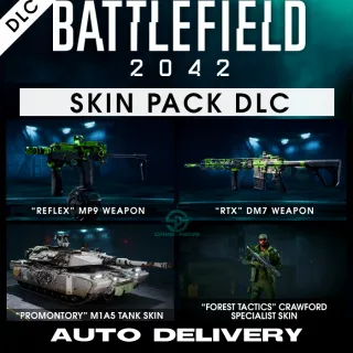 ⚡ Battlefield 2042 - Skin Pack DLC [ ⚡𝐈𝐍𝐒𝐓𝐀𝐍𝐓 ⚡] Origin/EA Key