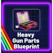 Heavy Gun Parts Blueprint