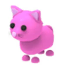 Pink Cat Adopt Me