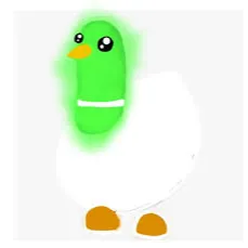 Neon Silly Duck