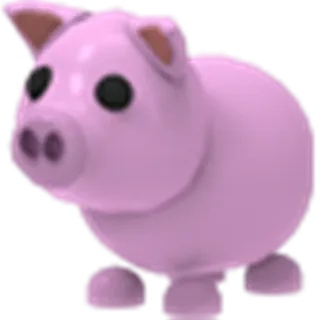 PIG WITH NO POT