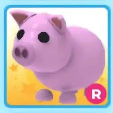 PIG RIDEABLE ADOPT ME PET