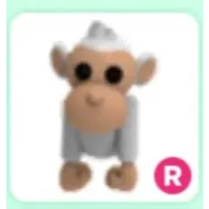 R Albino Monkey