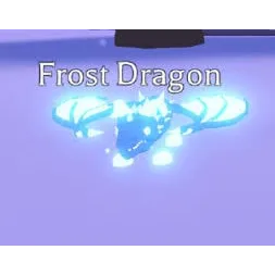 NFR FROST DRAGON Adopt Me