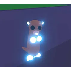 Neon Rideable Meerkat