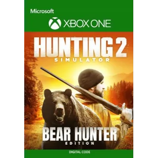 HUNTING SIMULATOR 2 BEAR HUNTER