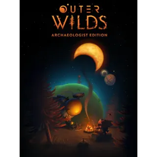 Outer Wilds: Archaeologist Edition [𝐀𝐔𝐓𝐎 𝐃𝐄𝐋𝐈𝐕𝐄𝐑𝐘]