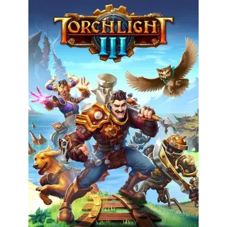 Torchlight III