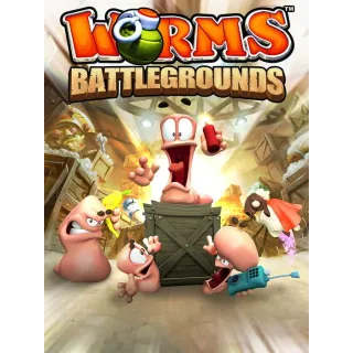 Worms Battlegrounds