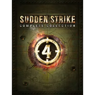 Sudden Strike 4: Complete Collection