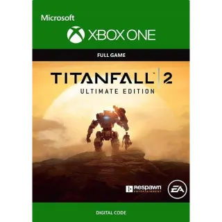 TITANFALL 2 ULTIMATE EDITION