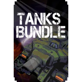 Tanks Bundle [𝐀𝐔𝐓𝐎 𝐃𝐄𝐋𝐈𝐕𝐄𝐑𝐘]