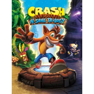 Crash Bandicoot N. Sane Trilogy [𝐀𝐔𝐓𝐎 𝐃𝐄𝐋𝐈𝐕𝐄𝐑𝐘]