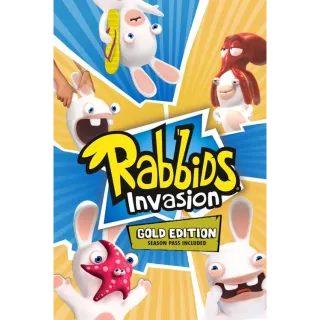 Rabbids Invasion: Gold Edition