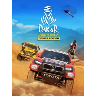 Dakar Desert Rally: Deluxe Edition