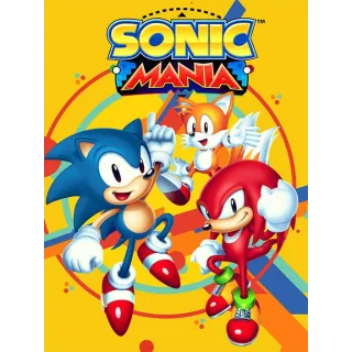 Sonic Mania [𝐀𝐔𝐓𝐎 𝐃𝐄𝐋𝐈𝐕𝐄𝐑𝐘]