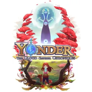 Yonder: The Cloud Catcher Chronicles