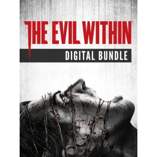 The Evil Within Digital Bundle [𝐀𝐔𝐓𝐎 𝐃𝐄𝐋𝐈𝐕𝐄𝐑𝐘]