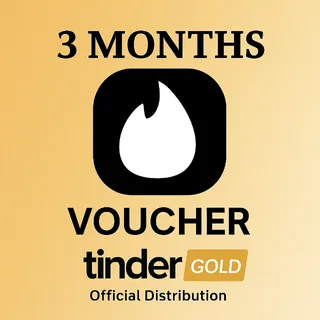 TINDER GOLD 3 MONTHS