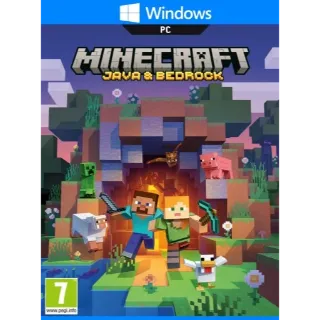 Minecraft: Java & Bedrock Edition