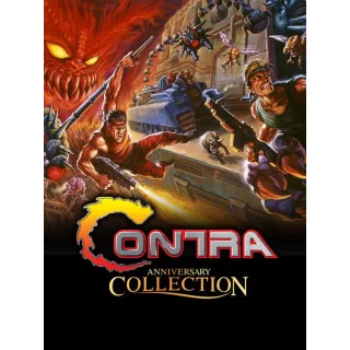 Contra Anniversary Collection