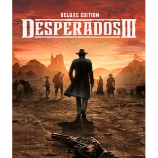 Desperados III: Deluxe Edition