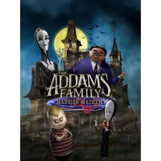 The Addams Family: Mansion Mayhem