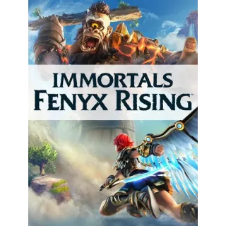 Immortals Fenyx Rising XBOX ONE , SERIES X/S KOD KLUCZ 