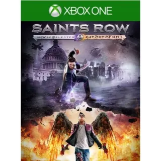 SAINTS ROW IV RE-ELECTED GAT OUT OF HELL