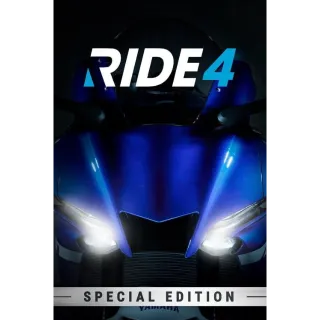 Ride 4: Special Edition [𝐀𝐔𝐓𝐎 𝐃𝐄𝐋𝐈𝐕𝐄𝐑𝐘]